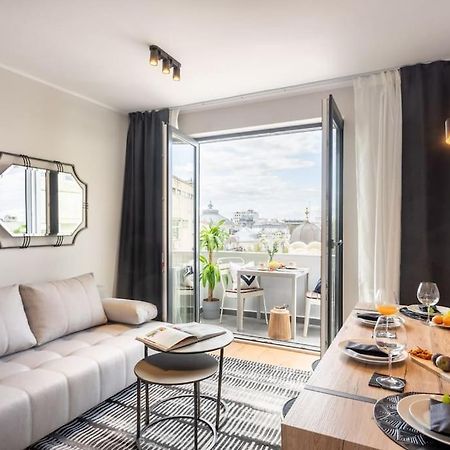 Apartament Stunning Views 2Br Midtown Flat - Charming Balcony Bukareszt Zewnętrze zdjęcie
