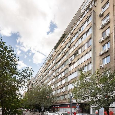Apartament Stunning Views 2Br Midtown Flat - Charming Balcony Bukareszt Zewnętrze zdjęcie