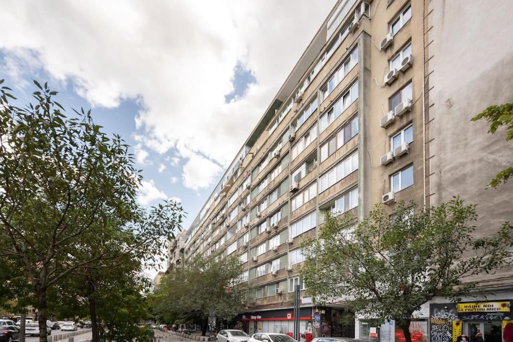 Apartament Stunning Views 2Br Midtown Flat - Charming Balcony Bukareszt Zewnętrze zdjęcie