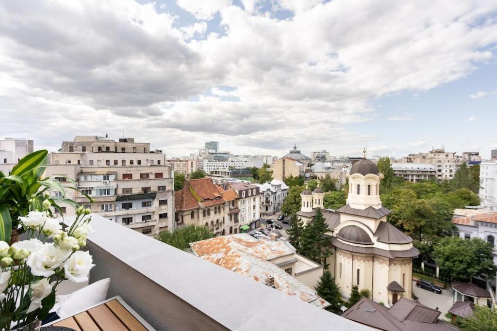 Apartament Stunning Views 2Br Midtown Flat - Charming Balcony Bukareszt Zewnętrze zdjęcie